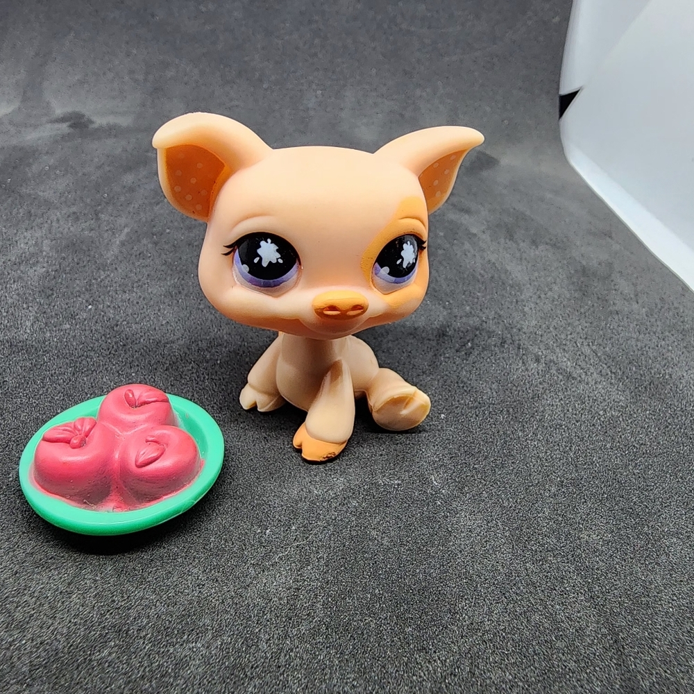 Littlest Pet Shop Piggy 🐷